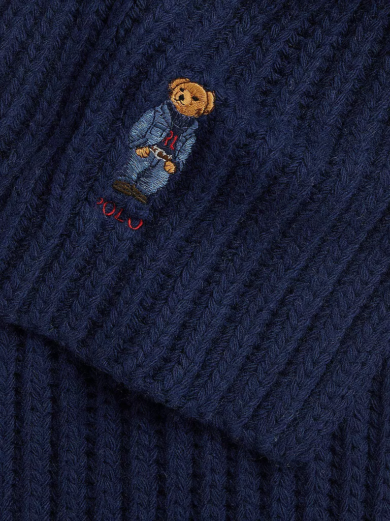 POLO RALPH LAUREN | Écharpe | Bleu foncé