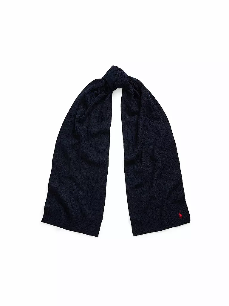 POLO RALPH LAUREN | Écharpe | Bleu foncé