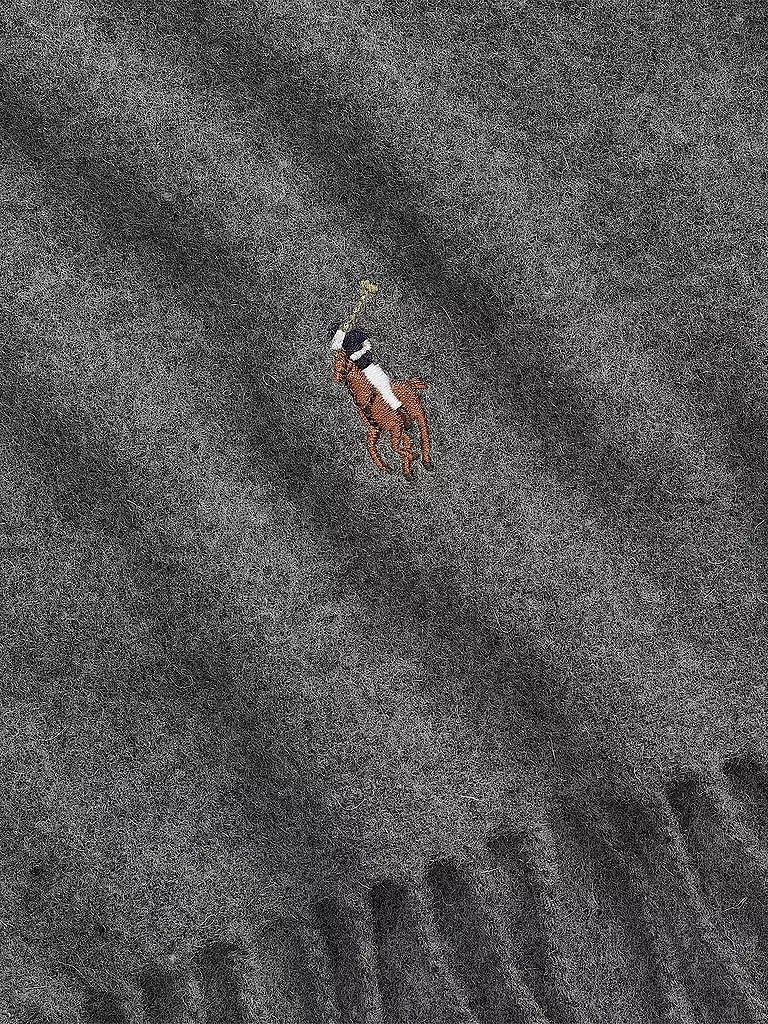 POLO RALPH LAUREN | Écharpe | Gris clair