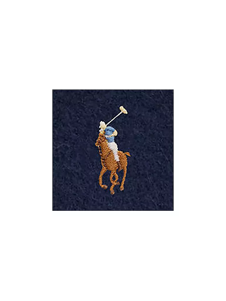 POLO RALPH LAUREN | Écharpe | Bleu foncé