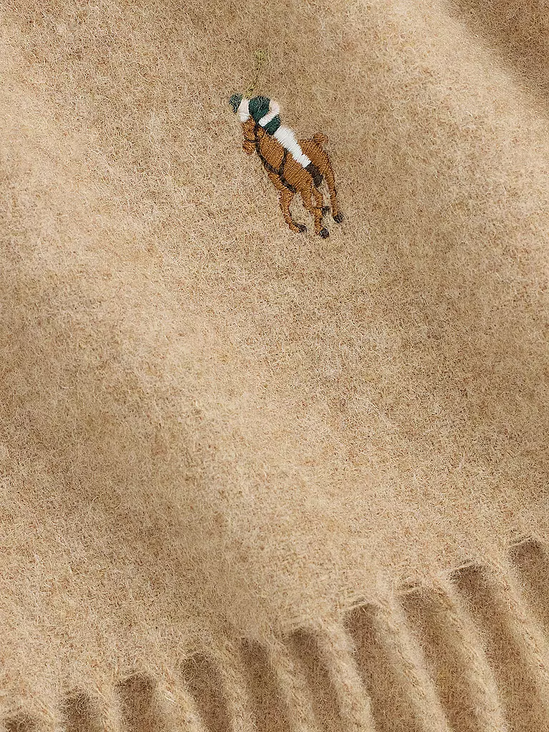 POLO RALPH LAUREN | Écharpe | Marron clair