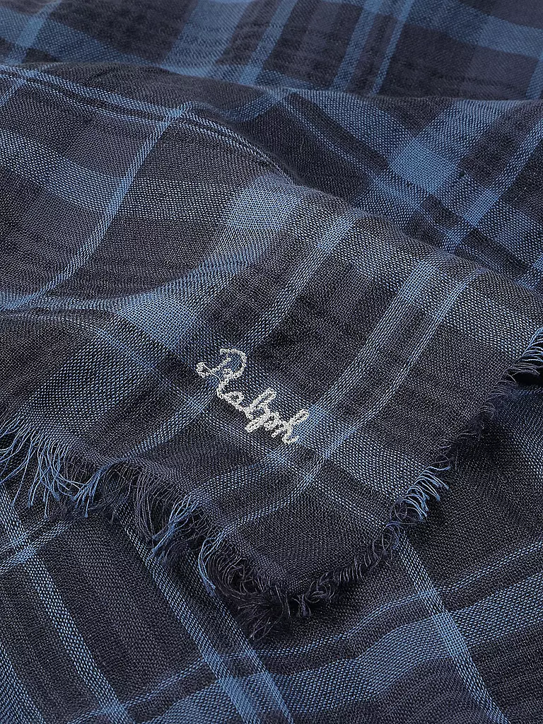 POLO RALPH LAUREN | Écharpe | Bleu foncé