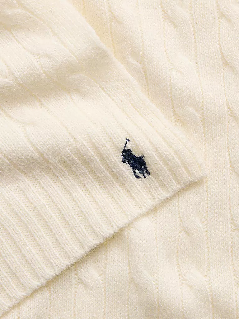 POLO RALPH LAUREN | Écharpe | creme