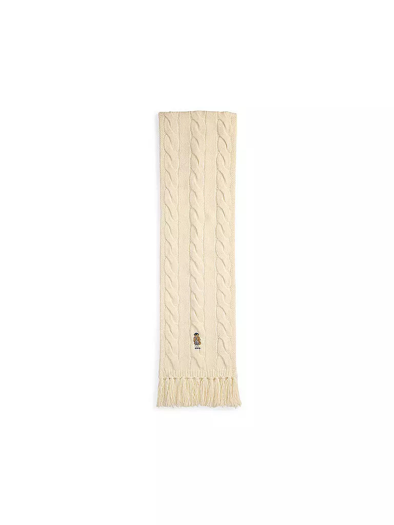 POLO RALPH LAUREN | Écharpe | creme