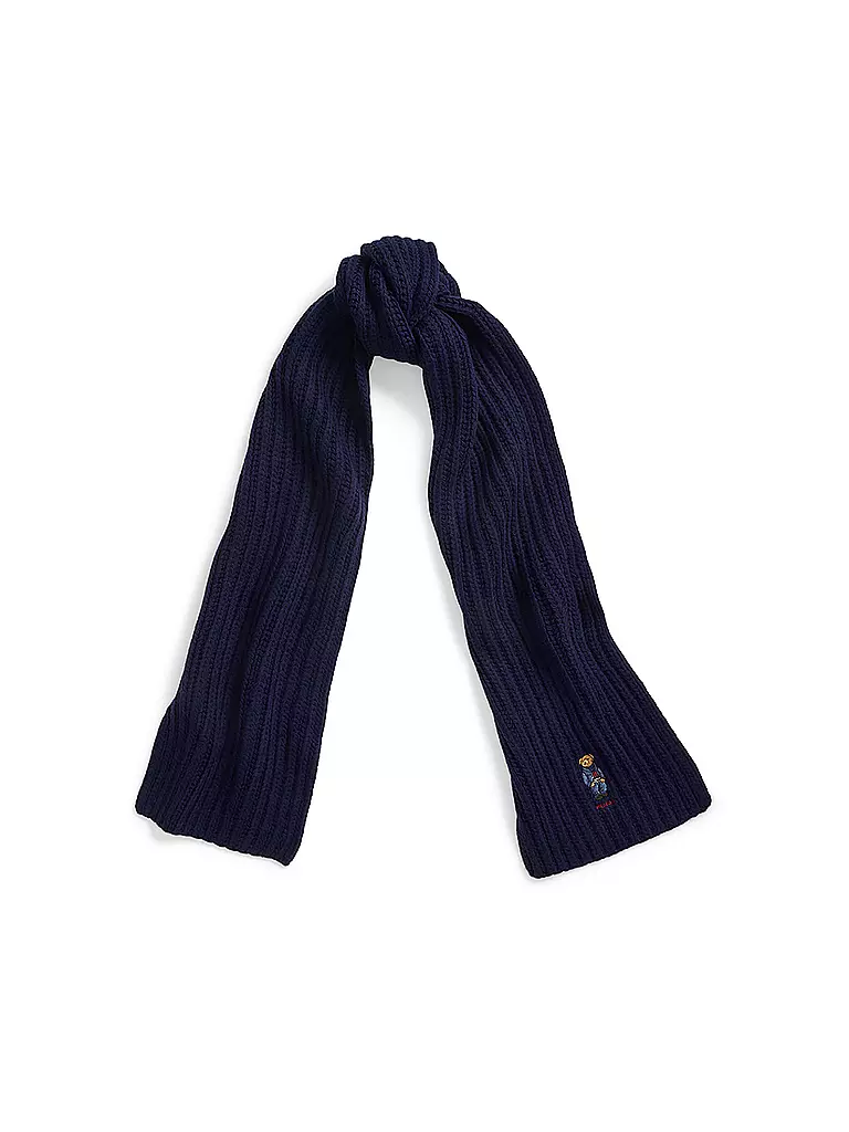 POLO RALPH LAUREN | Écharpe | Bleu foncé