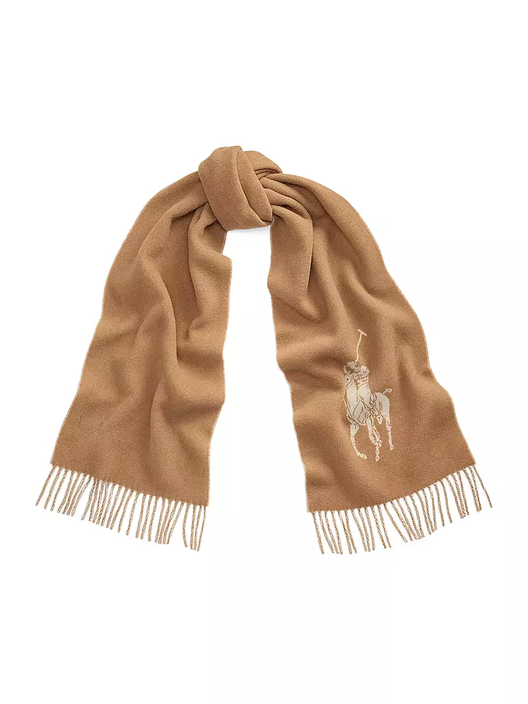 POLO RALPH LAUREN | Écharpe | Camel