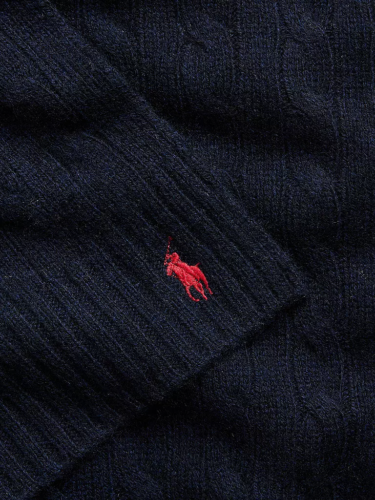 POLO RALPH LAUREN | Écharpe | Bleu foncé