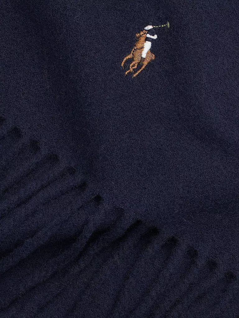 POLO RALPH LAUREN | Écharpe | Bleu foncé