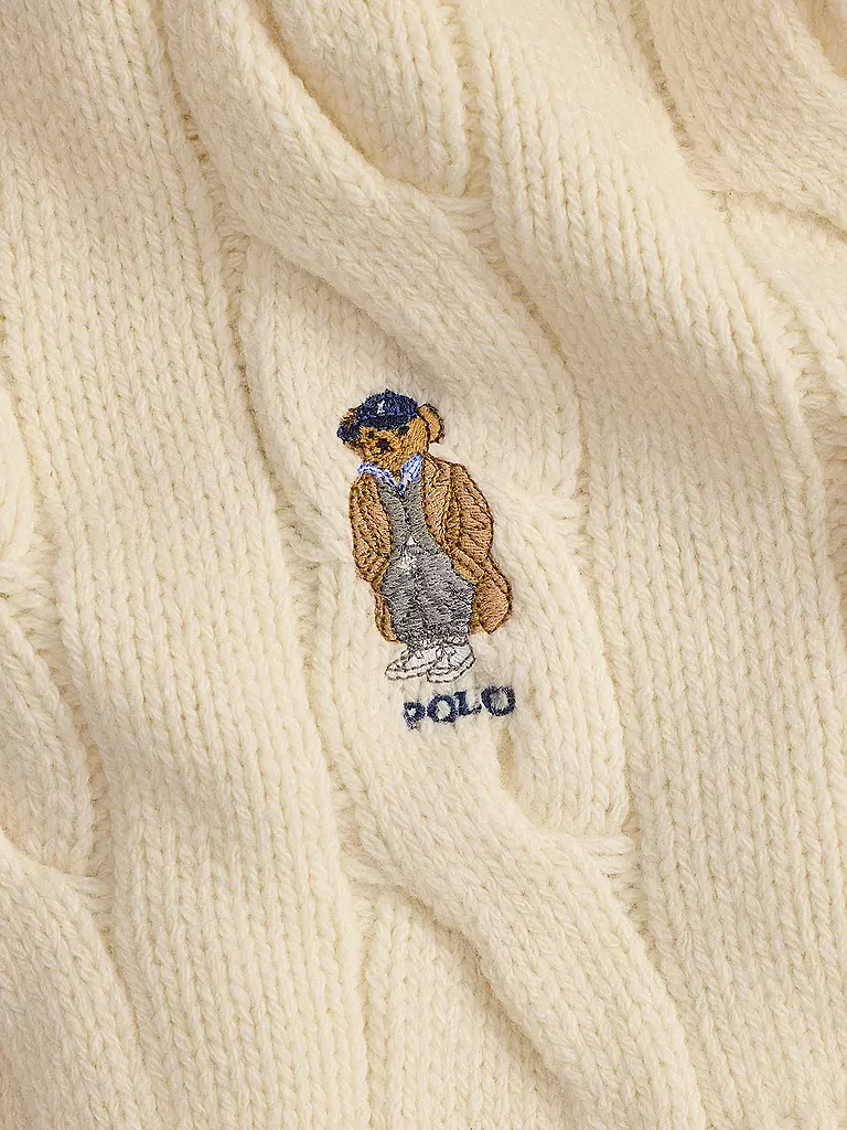 POLO RALPH LAUREN | Écharpe | creme