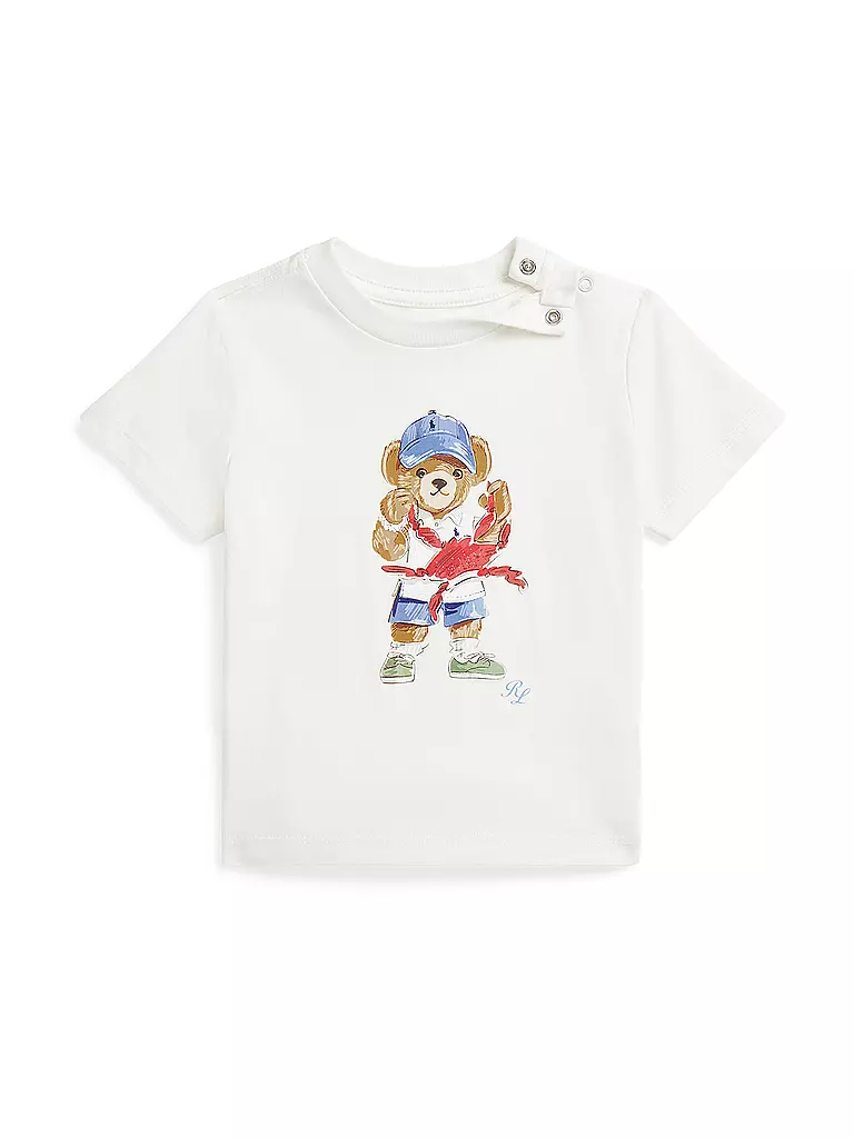 POLO RALPH LAUREN | Baby T-Shirt | creme
