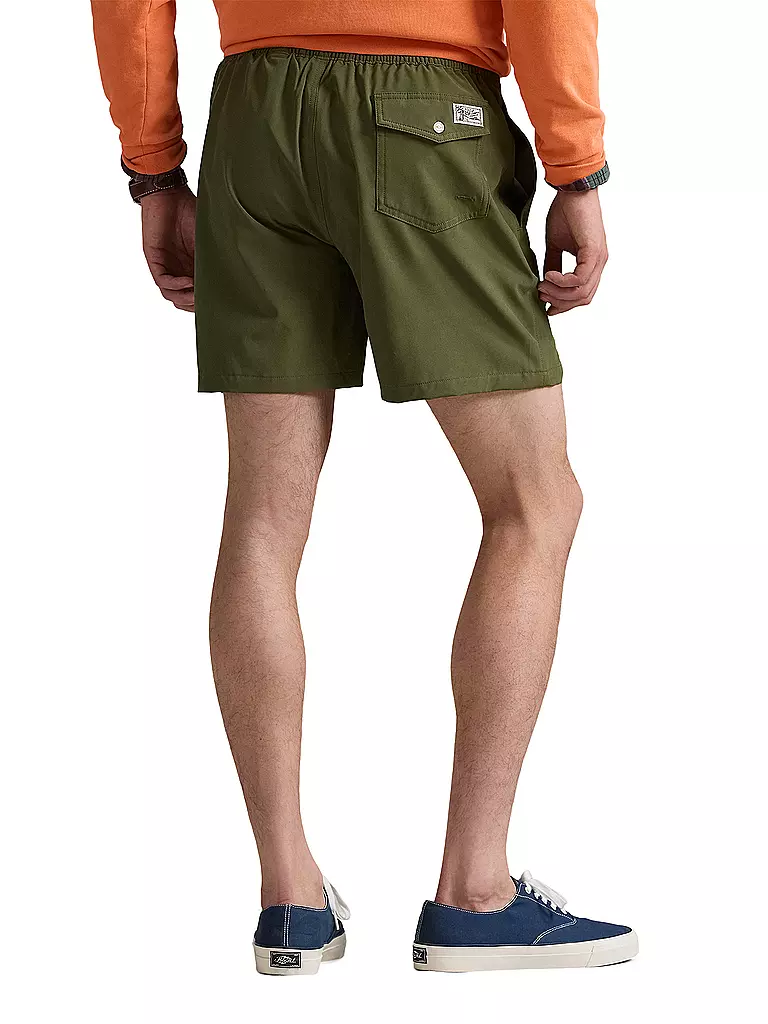 POLO RALPH LAUREN | Badeshorts | olive