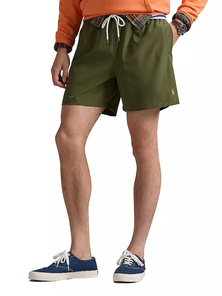 POLO RALPH LAUREN | Badeshorts | olive