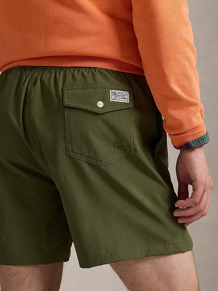 POLO RALPH LAUREN | Badeshorts | olive
