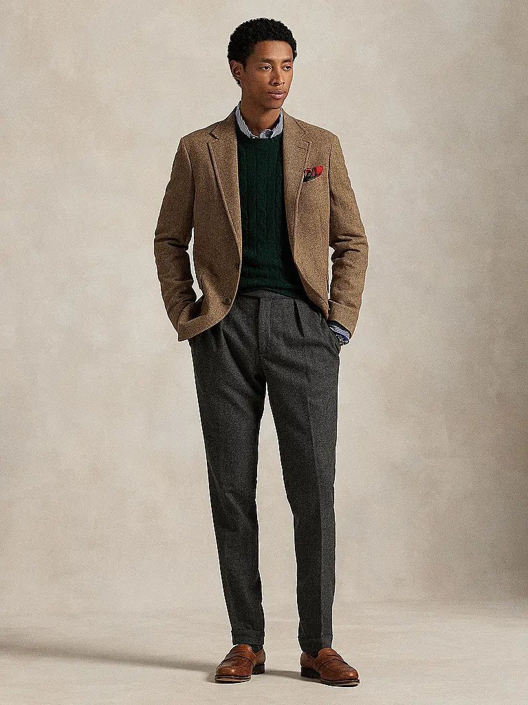 POLO RALPH LAUREN | Blazer | hellbraun