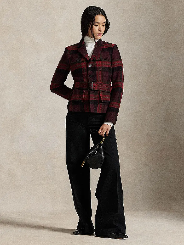POLO RALPH LAUREN | Blazer | Rouge foncé