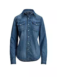 POLO RALPH LAUREN | Blouse en jean | Bleu