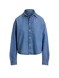 POLO RALPH LAUREN | Blouse en jean | Bleu