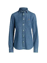 POLO RALPH LAUREN | Blouse en jean | Bleu foncé