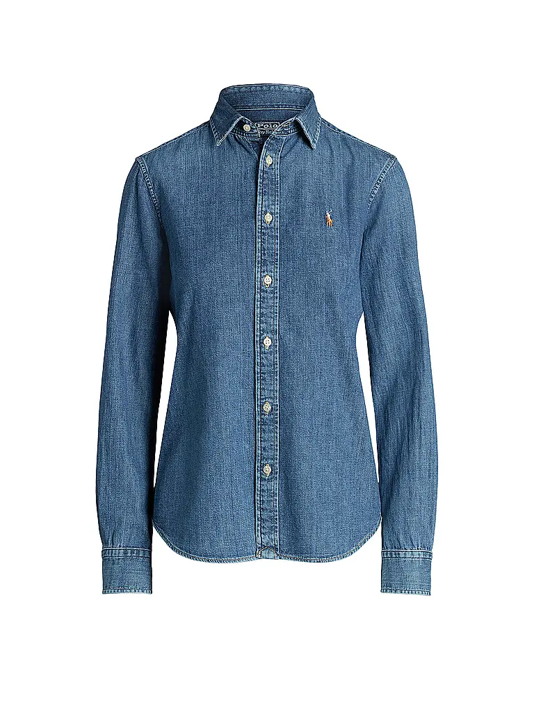 POLO RALPH LAUREN | Blouse en jean | Bleu foncé