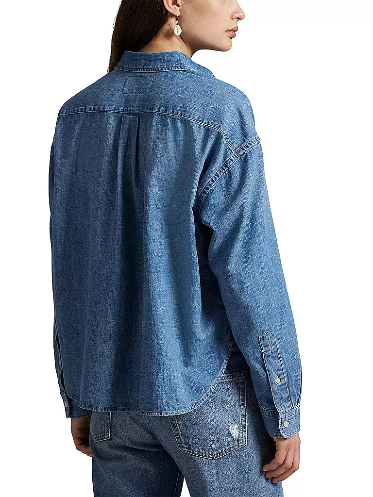 POLO RALPH LAUREN | Blouse en jean | 