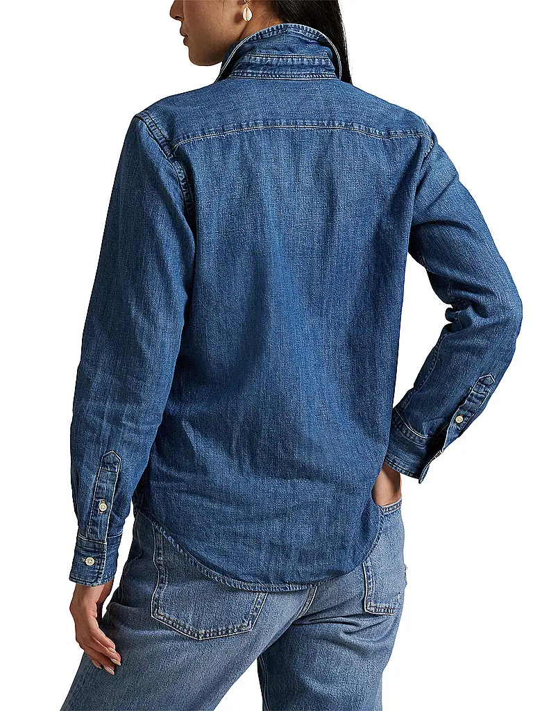 POLO RALPH LAUREN | Blouse en jean | 