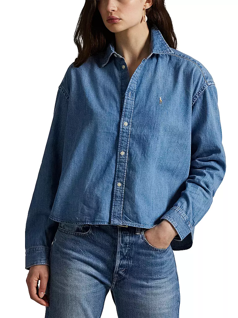 POLO RALPH LAUREN | Blouse en jean | 