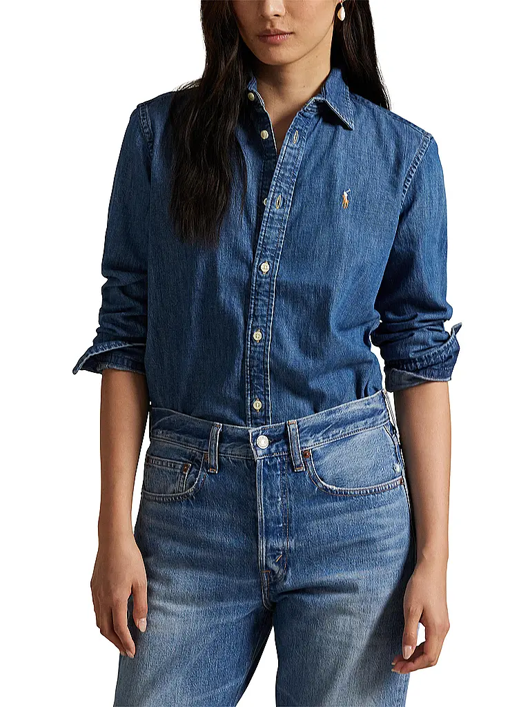 POLO RALPH LAUREN | Blouse en jean | 