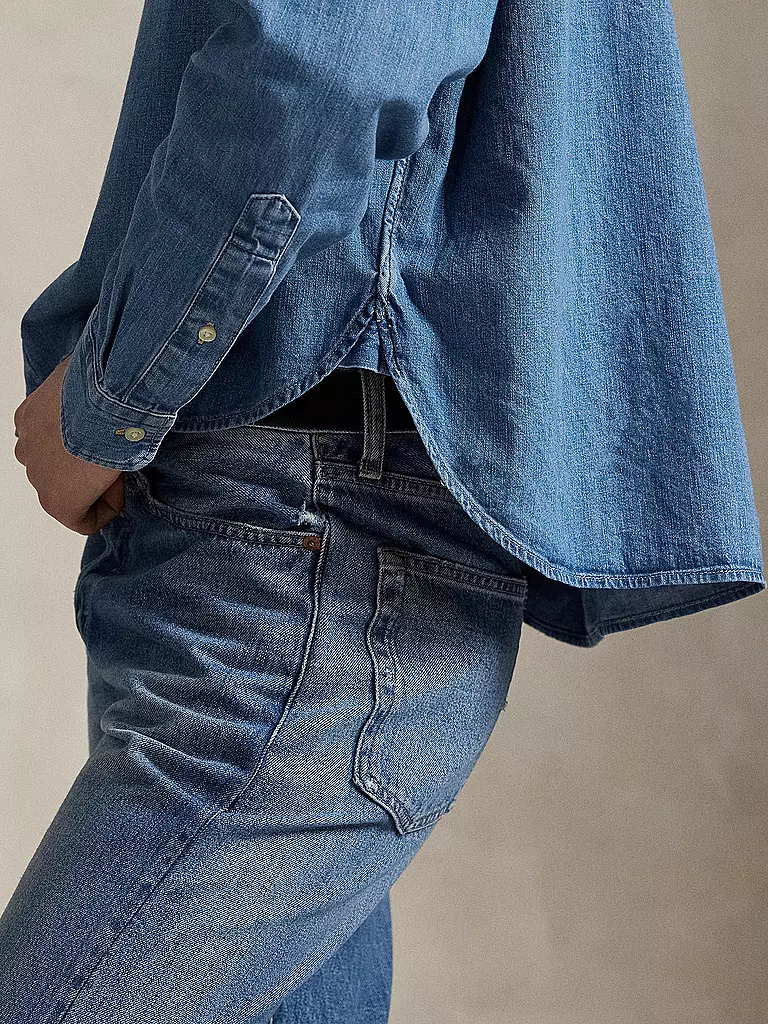 POLO RALPH LAUREN | Blouse en jean | 