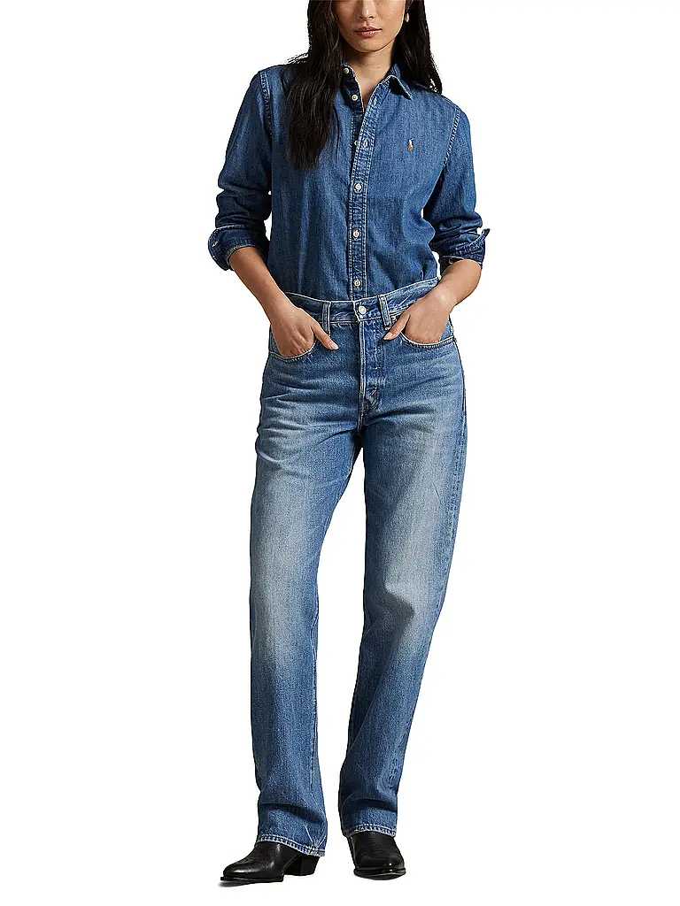 POLO RALPH LAUREN | Blouse en jean | 