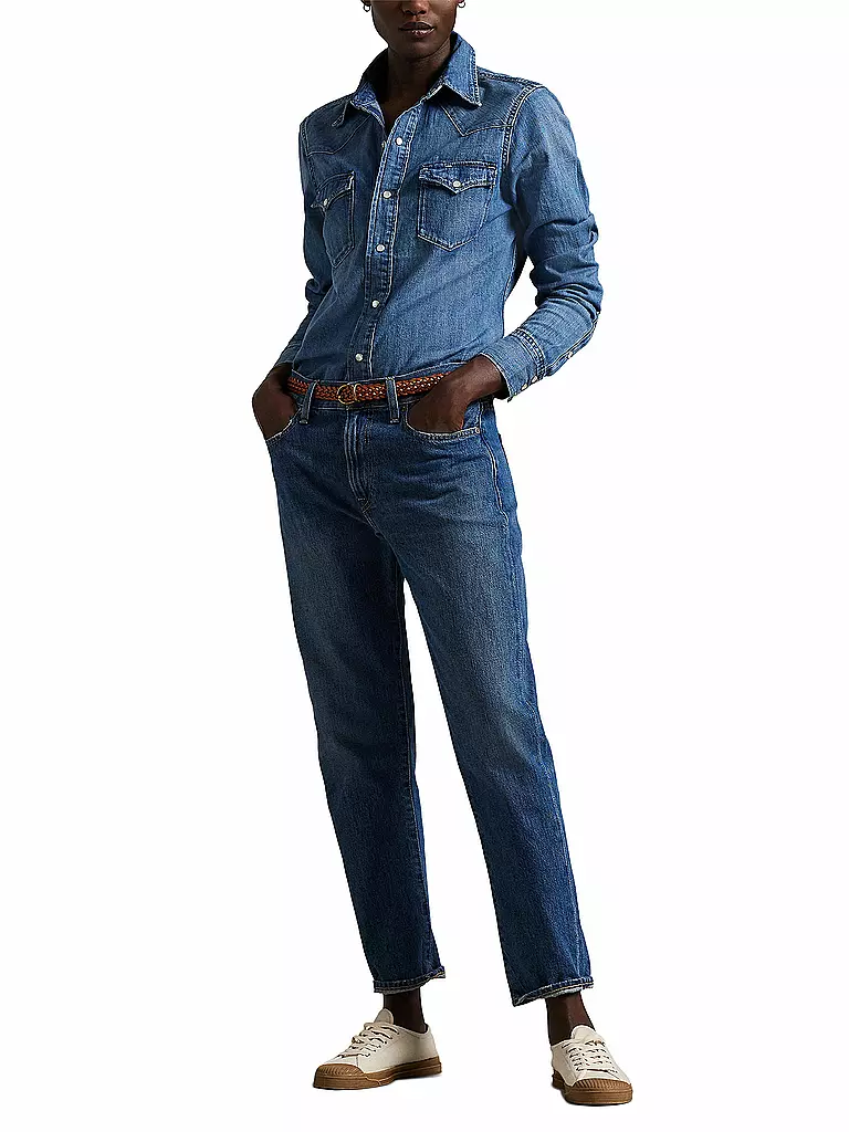 POLO RALPH LAUREN | Blouse en jean | Bleu