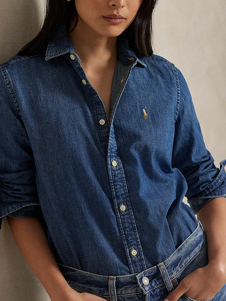 POLO RALPH LAUREN | Blouse en jean | 