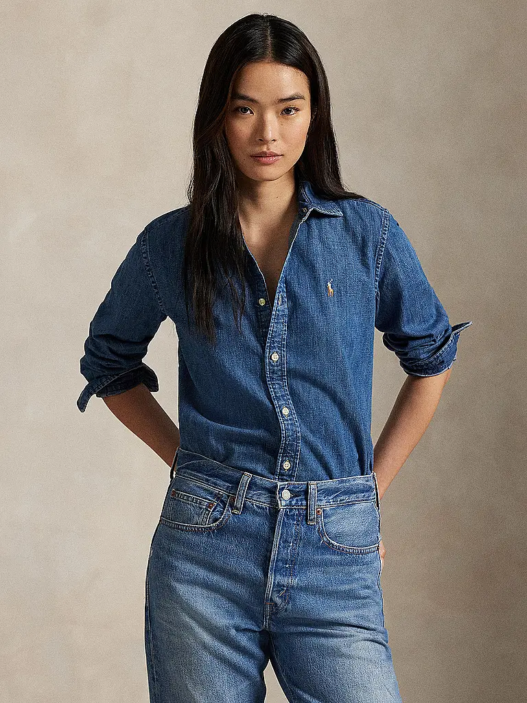 POLO RALPH LAUREN | Blouse en jean | 