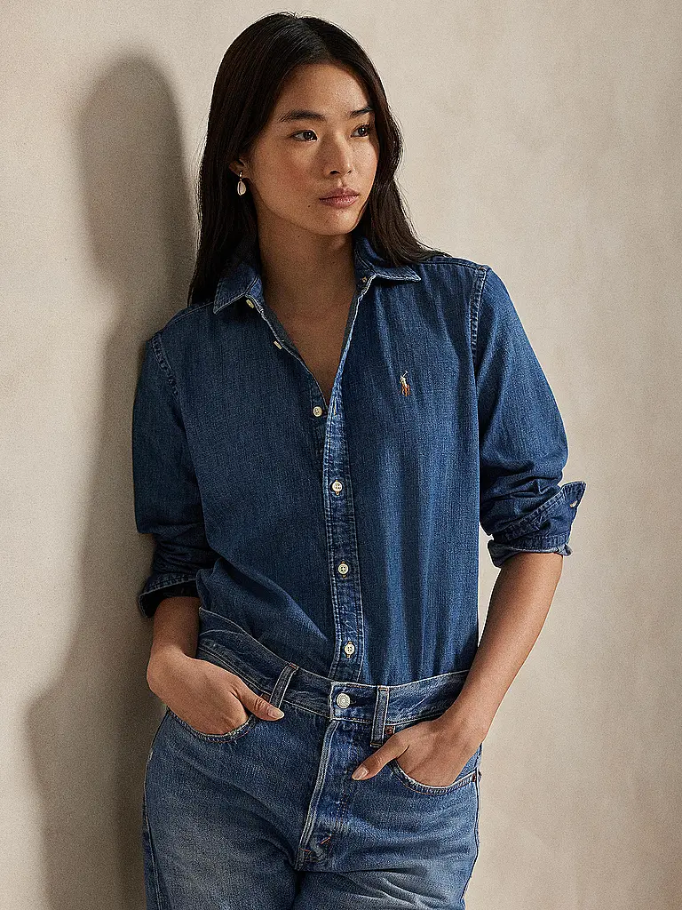 POLO RALPH LAUREN | Blouse en jean | 