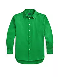 POLO RALPH LAUREN | Leinenbluse | Vert