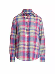 POLO RALPH LAUREN | Blouse en lin | Bleu