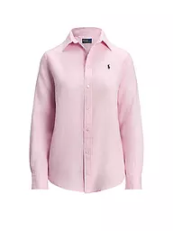 POLO RALPH LAUREN | Blouse en lin | Rose
