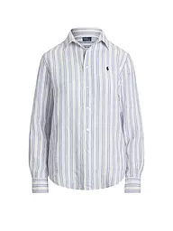 POLO RALPH LAUREN | Blouse en lin | Bleu