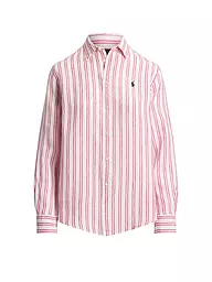 POLO RALPH LAUREN | Blouse en lin | Rouge