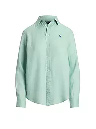 POLO RALPH LAUREN | Blouse en lin | Menthe