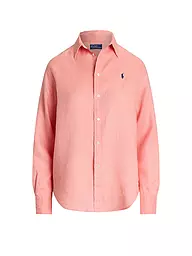 POLO RALPH LAUREN | Blouse en lin | Rose