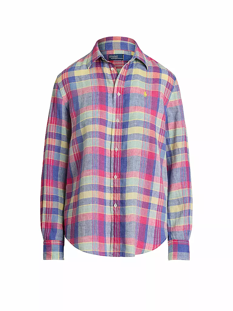 POLO RALPH LAUREN | Blouse en lin | Bleu