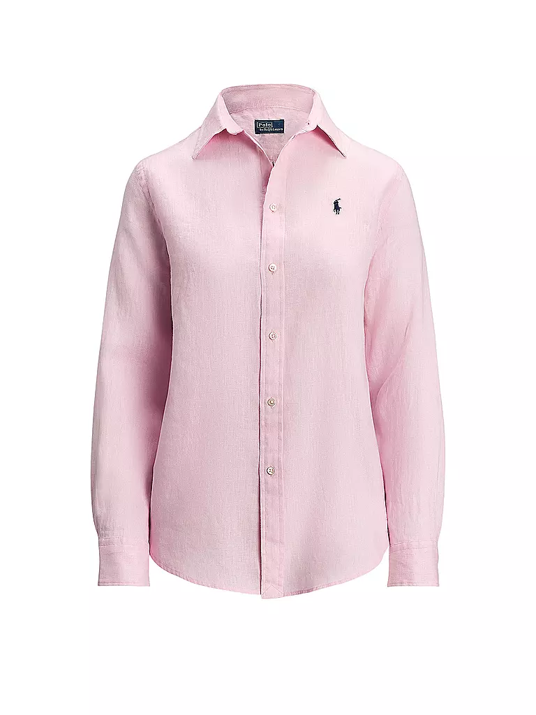 POLO RALPH LAUREN | Blouse en lin | Rose