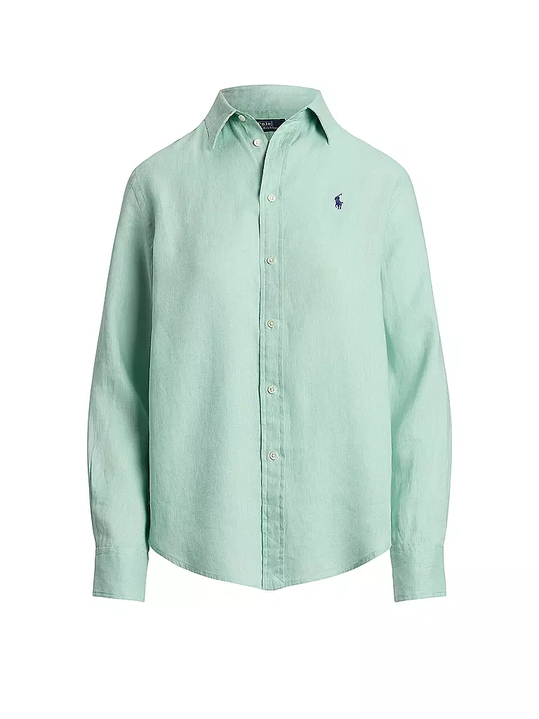 POLO RALPH LAUREN | Blouse en lin | mint