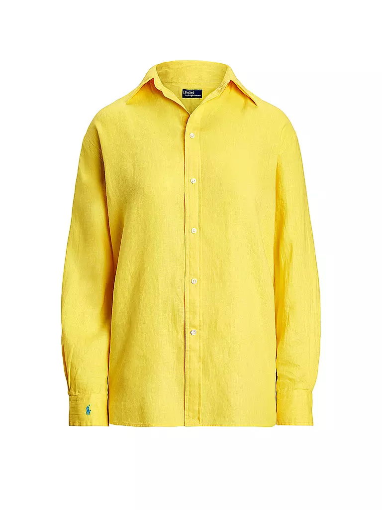 POLO RALPH LAUREN | Blouse en lin | Jaune