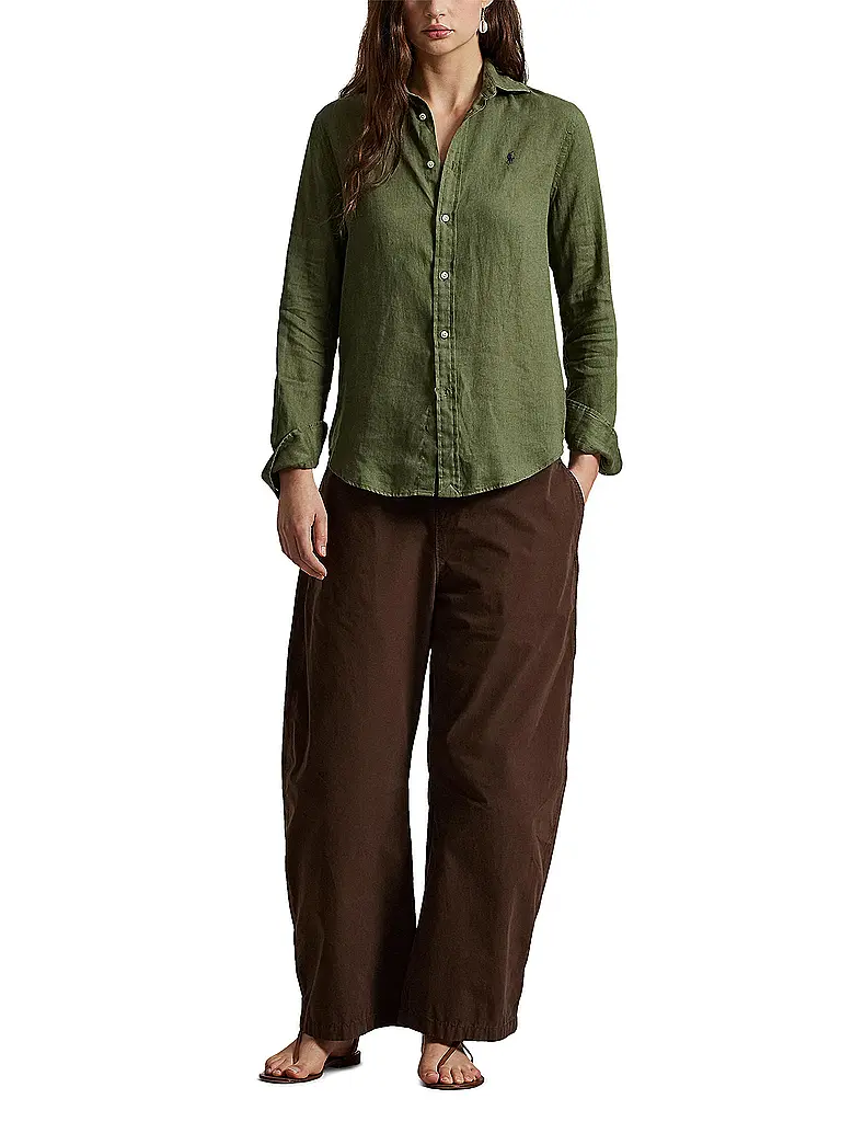 POLO RALPH LAUREN | Blouse en lin | 