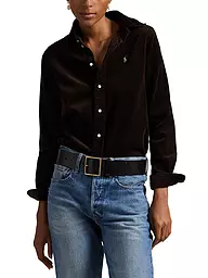 POLO RALPH LAUREN | Blouse en velours côtelé | Marron