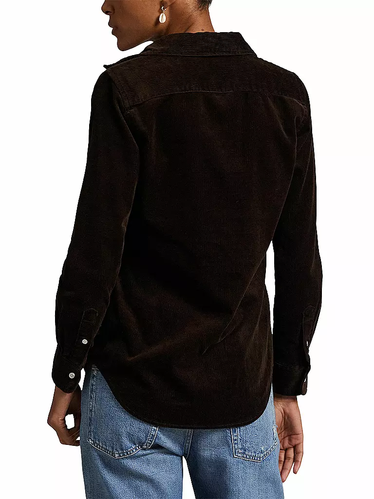 POLO RALPH LAUREN | Blouse en velours côtelé | 