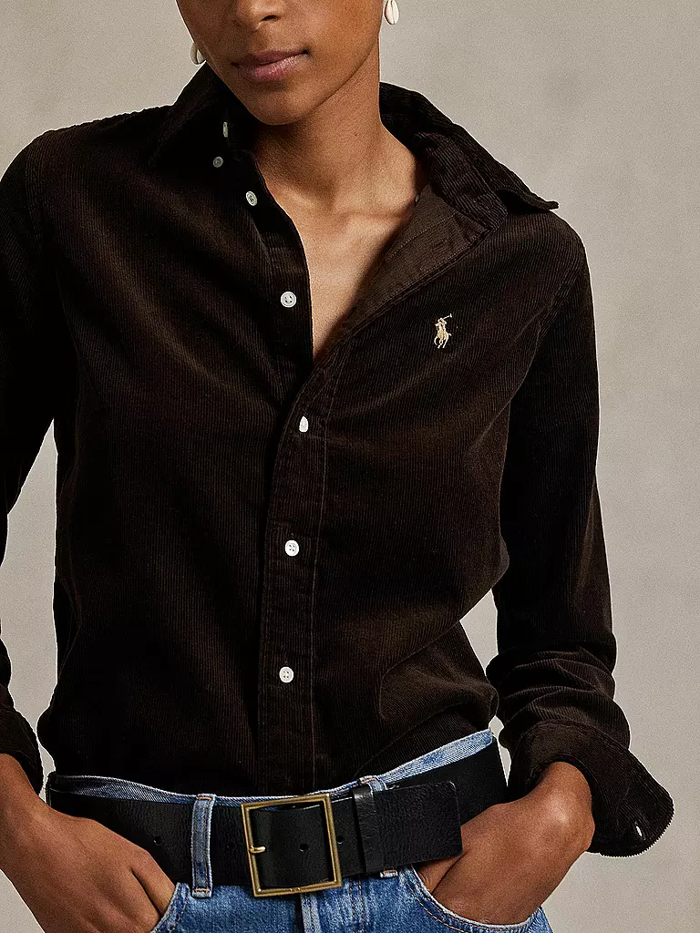 POLO RALPH LAUREN | Blouse en velours côtelé | 