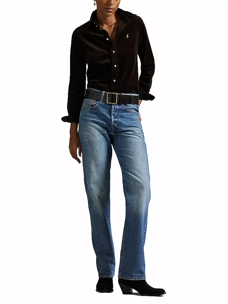POLO RALPH LAUREN | Blouse en velours côtelé | 