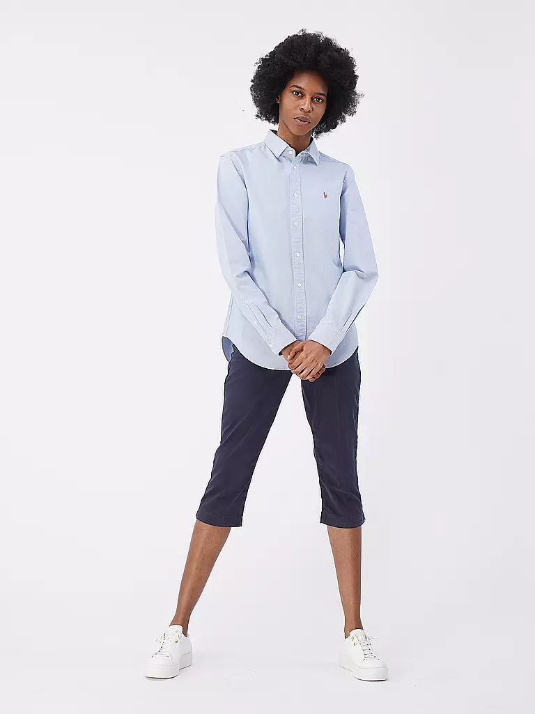 POLO RALPH LAUREN | Blouse KENDAL | blau